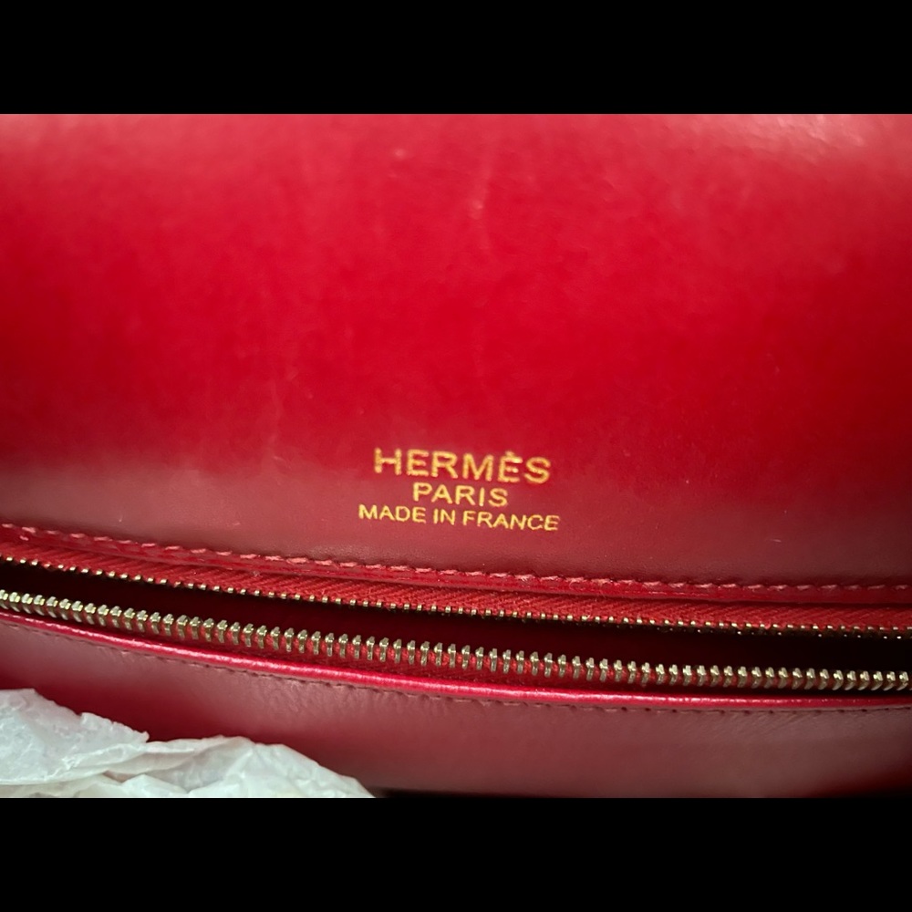 🏆sold🏆Hermès Ghillies Kelly 35 - Picture 5 of 13